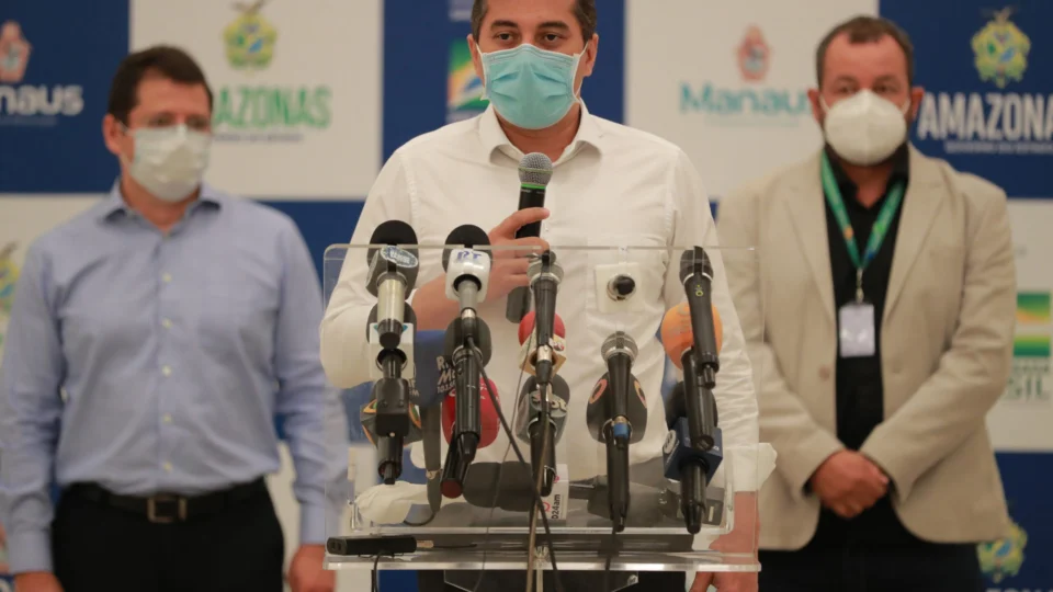 Governador assegura plano estruturado para vacinação contra Covid-19