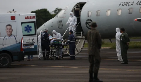 Transferência de pacientes para outros estados obedece rígidos protocolos de segurança; Confira!
