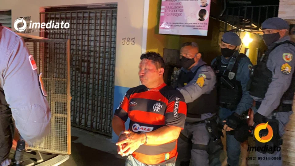 Homem é preso acusado de estuprar criança de 12 anos no Castanheira