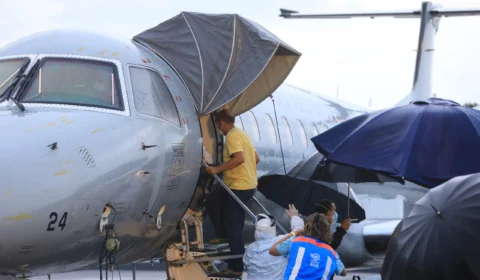 Mais 16 pacientes são transferidos de Manaus para o Maranhão