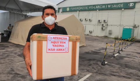 Por meio de ferramentas, população poderá acompanhar distribuição de vacinas e número de vacinados no Amazonas