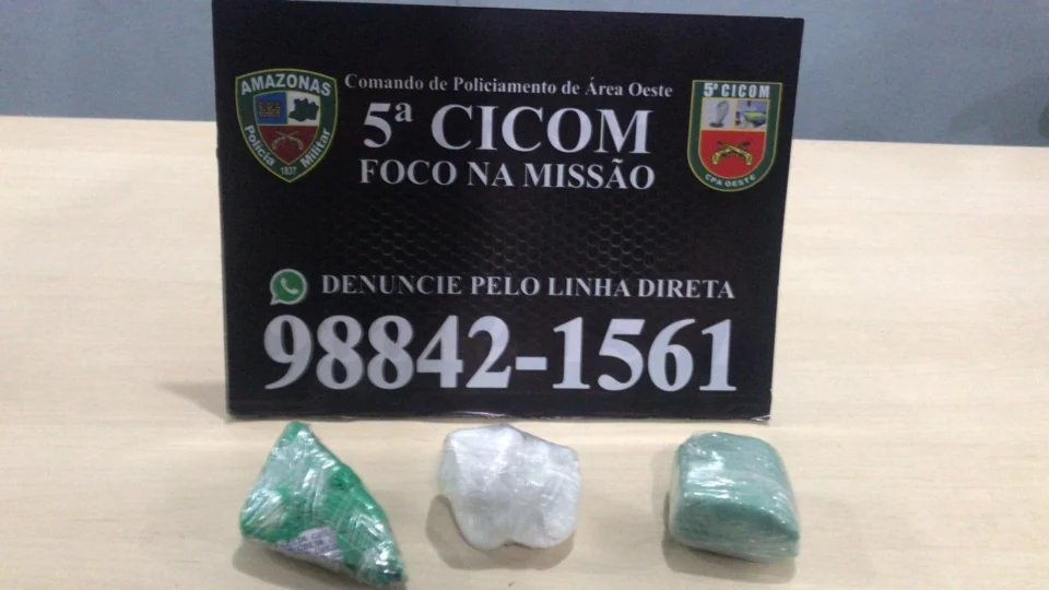 Polícia Militar apreende sacola com material entorpecente no Porto do São Raimundo; Veja!