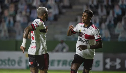 Depois de vitória contra Goiás, Flamengo enfrenta Palmeiras na quinta-feira