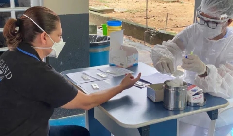 Delegacia Geral realiza testes de Covid-19 para servidores em Manaus