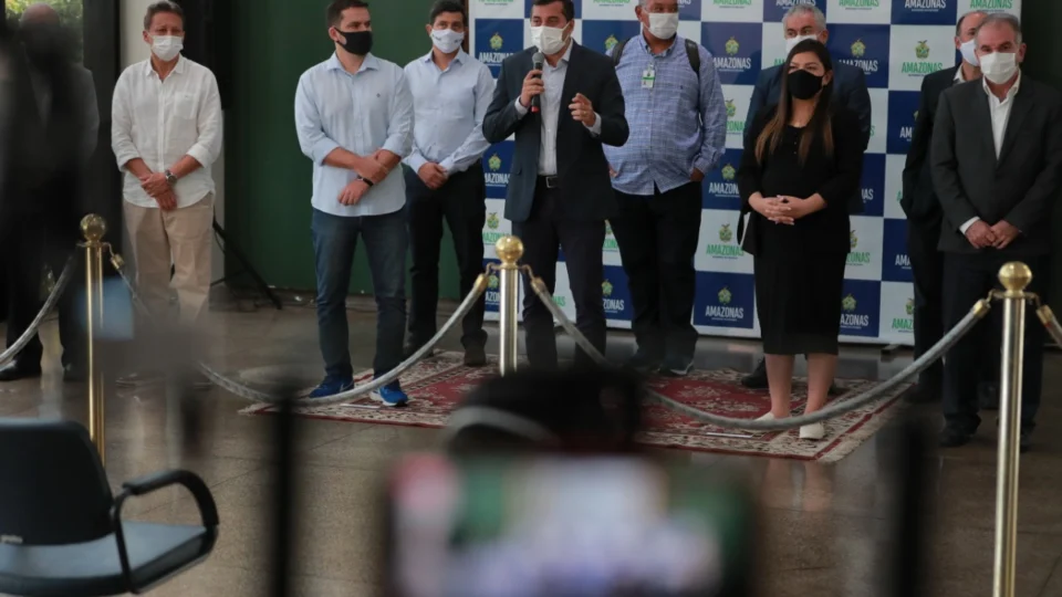 Wilson Lima anuncia medidas fiscais para comércio e acesso a crédito para empreendedores no Amazonas