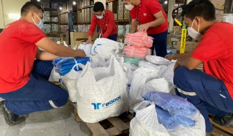 Cema recebe doação de 5 mil luvas de procedimento para unidades de saúde