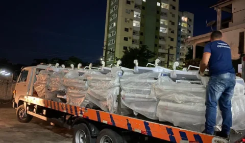 VEJA VÍDEO! Wilson Lima anuncia abertura de 59 leitos na maternidade Dona Lindu e envio de 78 respiradores pelo Governo Federal