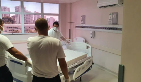 HPS 28 de Agosto prepara a abertura de mais 40 leitos exclusivos para Covid-19