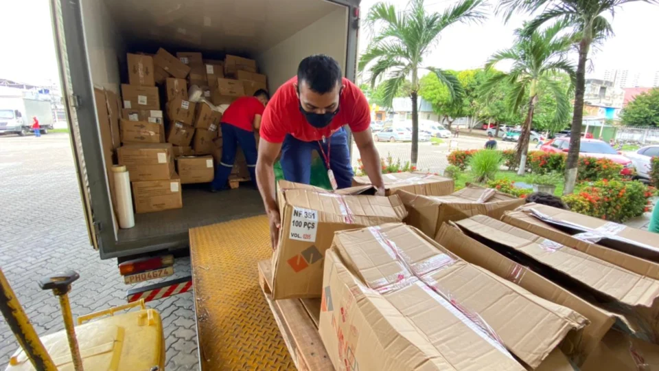 Unidades da Rede Estadual receberam mais de 46 milhões de EPIs na pandemia