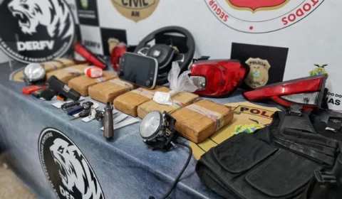 Veja vídeo da operação “Geminus”