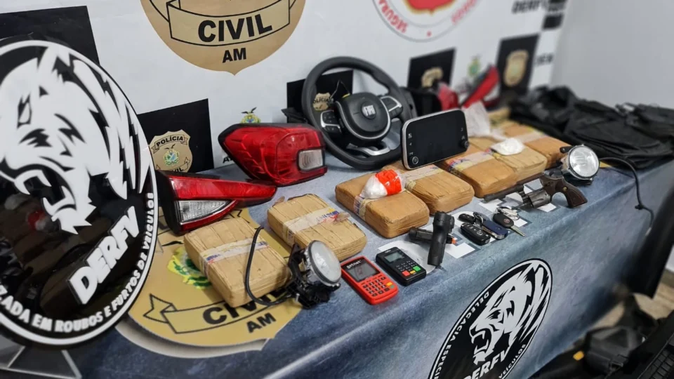 “Geminus”: Sete integrantes de organização criminosa são presos após operação da Polícia; Veja vídeo!