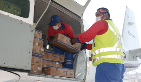 Doses da vacina contra à Covid-19 seguem sendo distribuídas em Municípios do AM