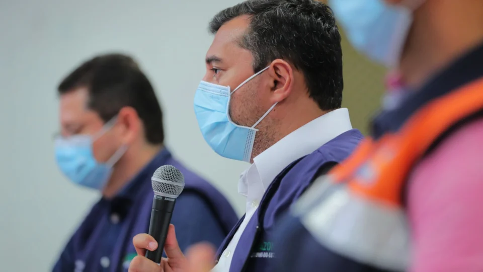 Prorrogação de decreto tem base na taxa elevada da transmissão da Covid-19, sendo a mais alta do país segundo FVS-AM