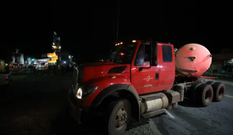 Veja vídeo da chegada do oxigênio em Manaus