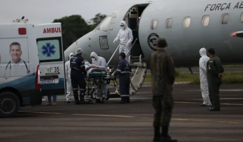Pacientes são enviados para o Piauí em busca de tratamento contra à Covid-19; Veja o vídeo