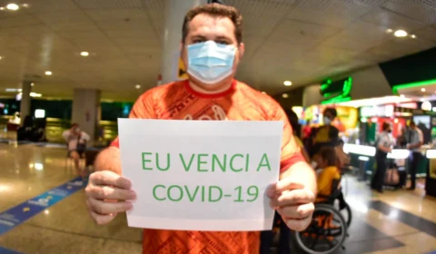 Grupo de pacientes recuperados da Covid-19 em São Luís retornam a Manaus; “Gratidão”