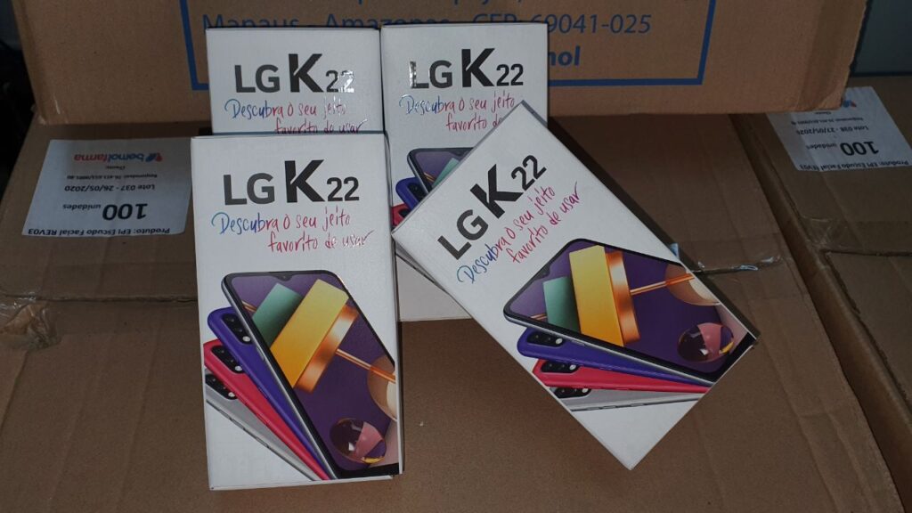 SES-AM recebe doação de 27 smartphones para unidades que atendem pacientes com Covid-19