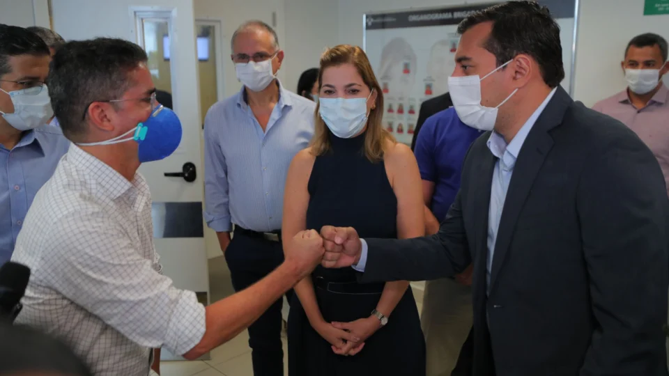 Em reunião sobre o enfrentamento à Covid-19  Prefeito do Am afirma: “A Prefeitura não vai ficar omissa diante de tudo que está acontecendo”.