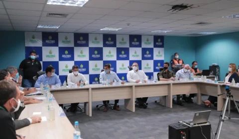 Em Manaus, força-tarefa reúne os três níveis de Governo e atua para abrir 392 leitos para Covid-19