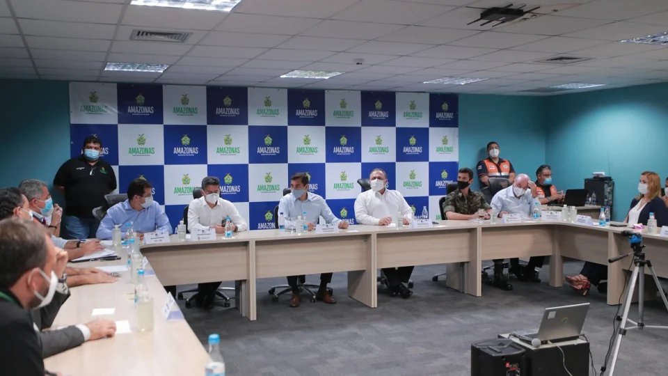 Em Manaus, força-tarefa reúne os três níveis de Governo e atua para abrir 392 leitos para Covid-19