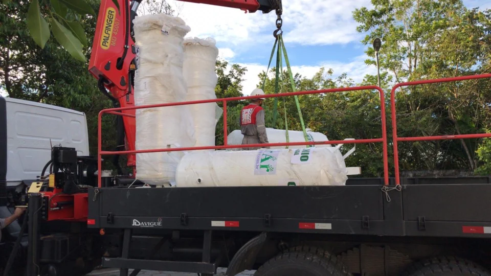 Usinas de oxigênio começam a ser instaladas no HPS João Lúcio e no Hospital Francisca Mendes