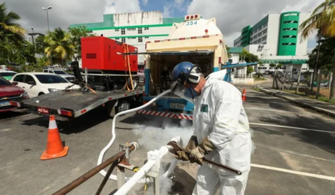 Carregamento com 160 mil metros cúbicos de oxigênio já está abastecendo unidades de saúde da capital