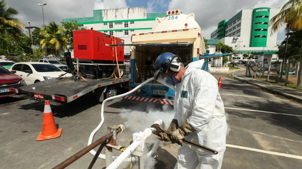 Carregamento com 160 mil metros cúbicos de oxigênio já está abastecendo unidades de saúde da capital