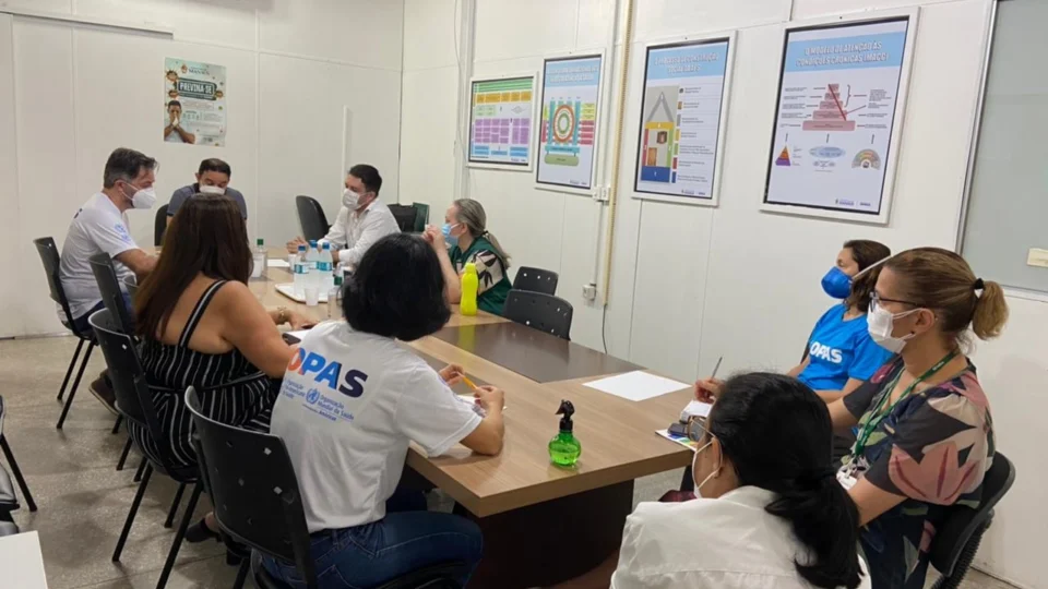 Organização Pan-Americana da Saúde apoiará Prefeitura de Manaus na otimização de ações relacionadas à Covid-19