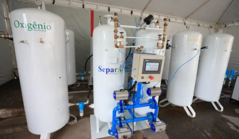 Capacidade de armazenamento de oxigênio medicinal é duplicada em Itacoatiara e Manacapuru