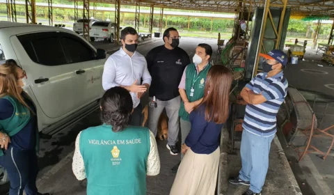 Governo cede Centro de Exames de Direção do Detran-AM para vacinação de idosos