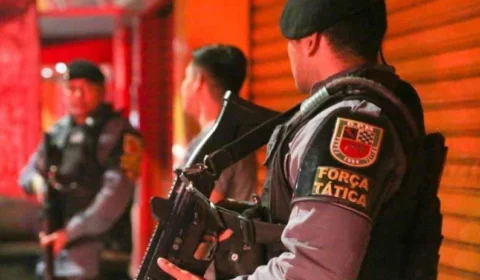 No Réveillon: Jovem é apreendido com arma de fogo no bairro São José