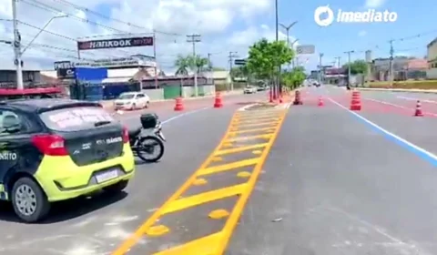 Viaduto na Max Teixeira é interditado horas depois da inauguração