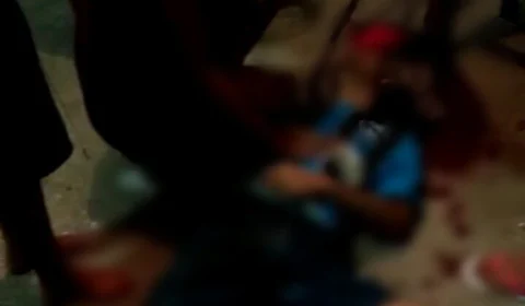 Homem é assassinado com disparo de arma de fogo; Veja o vídeo na íntegra!