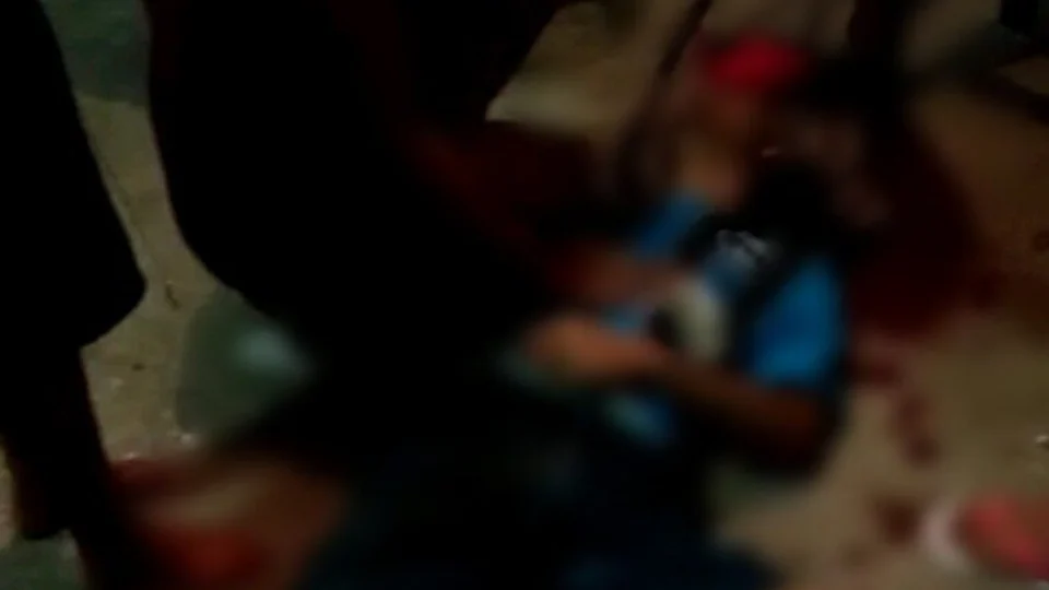 Veja o vídeo do Homem assassinado com disparo de arma de fogo