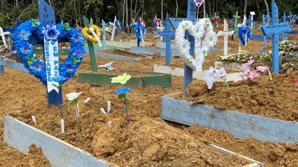 76 sepultamentos são registrados em Manaus nas últimas horas; Veja!