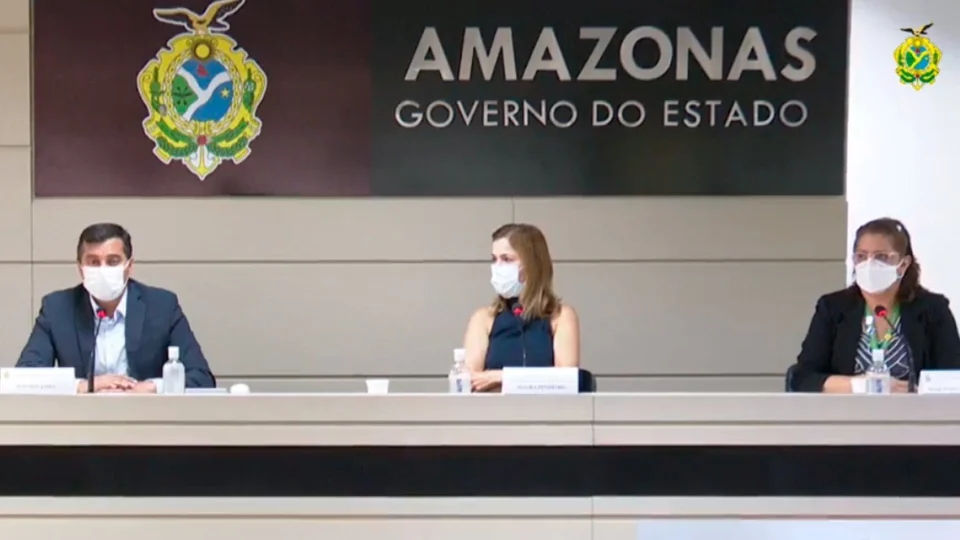 Com recordes de novas internações, Amazonas entra na ‘fase roxa’ na pandemia