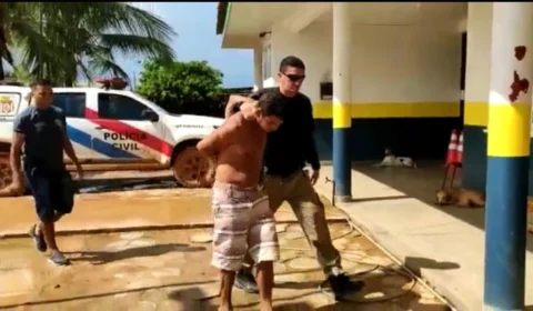 Homem que agrediu  estuprou e roubou jovem é preso em Eirunepé; Veja vídeos.