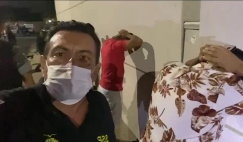 Vídeos mostram o momento em que a polícia flagra festa clandestina em Manaus; Veja.