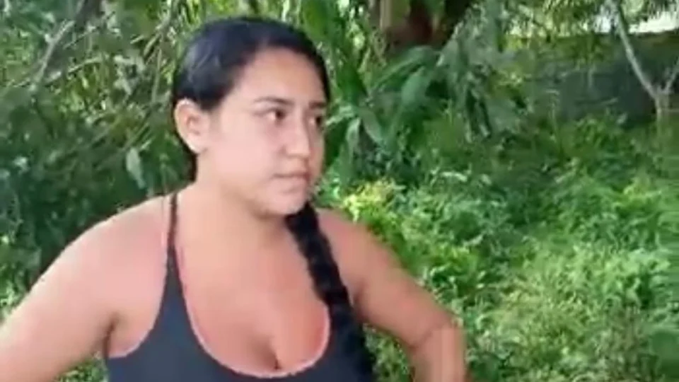 Veja o vídeo de mulher sendo espancada por homens.