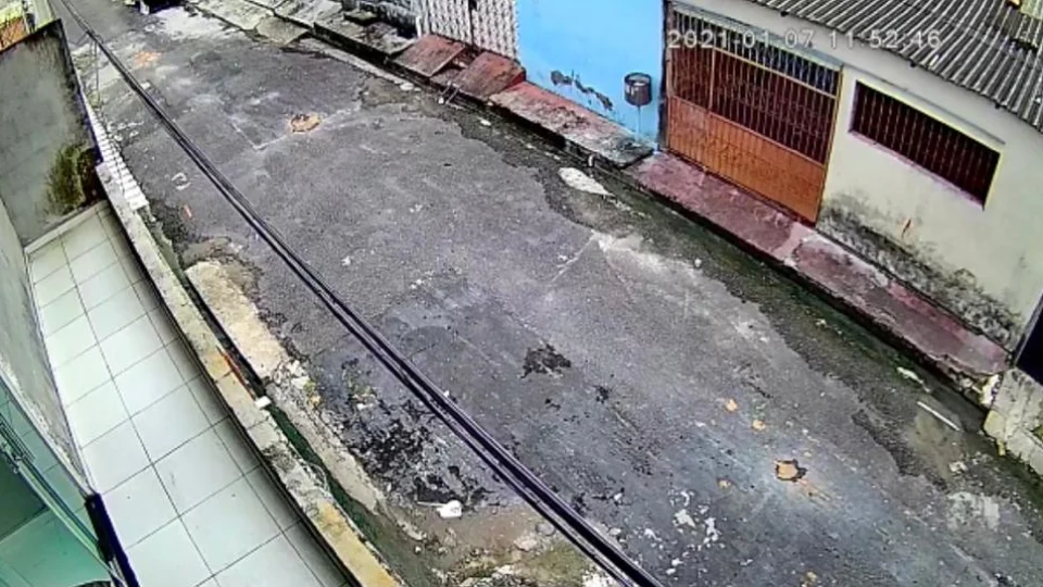 Veja vídeo de homem sendo executado a tiros