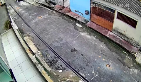 Homem é executado a tiros  no Novo Aleixo; Veja o vídeo!