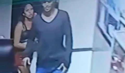 Veja o vídeo: Casal assalta hotel