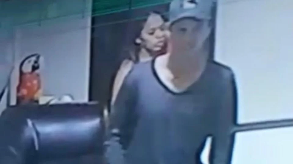Casal assalta hotel e bandido ainda exige cerveja gelada; Veja o vídeo!
