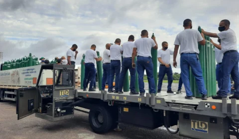 Força-tarefa amplia abastecimento de oxigênio em rede estadual de Saúde; Veja.