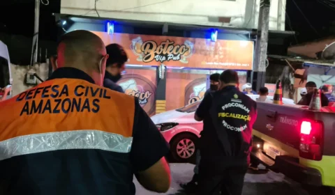 Estabelecimentos descumprem decreto é são flagrados pela CIF em Manaus ; Veja vídeo.