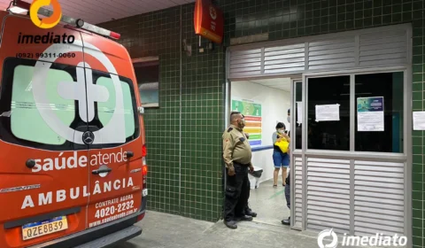 Jovem de 16 anos leva tiro nas costas durante suposto assalto