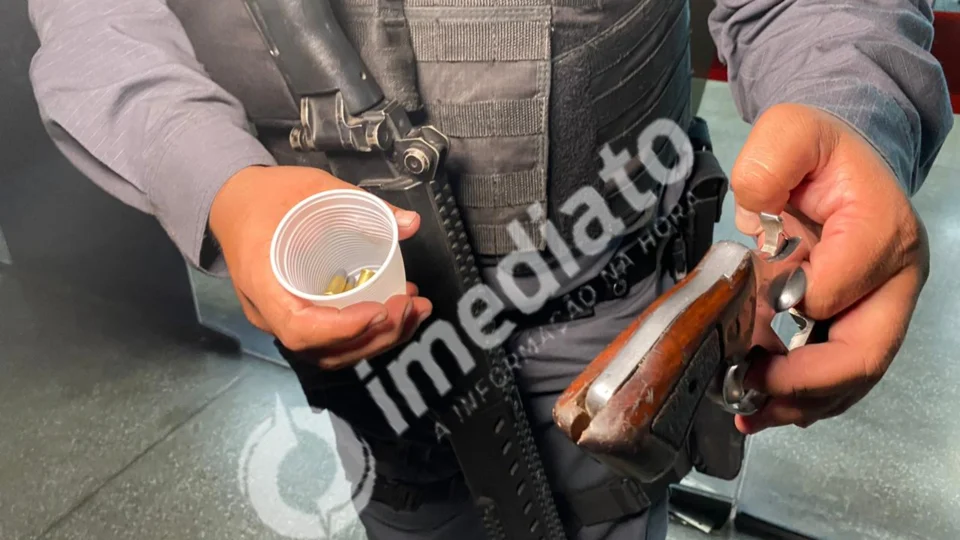 Em menos de uma hora, Polícia Militar prende homicida no Valparaíso