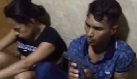 Casal é preso após realizar nova tentativa de assalto no Centro de Manaus; Veja o vídeo!