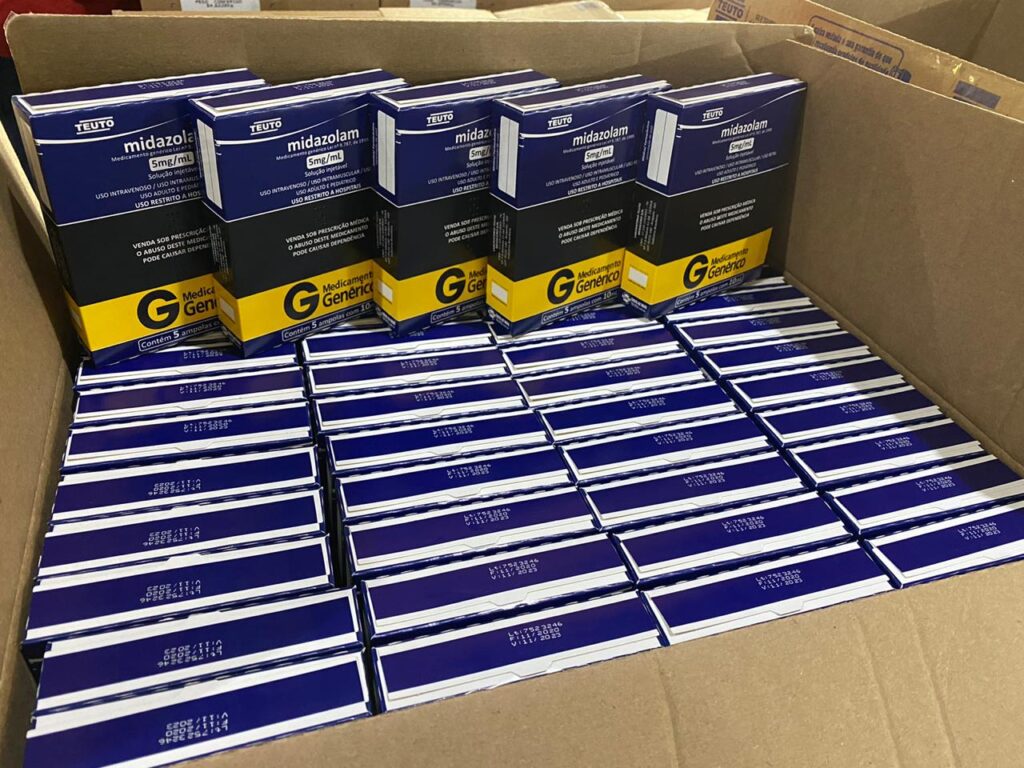 Cema recebe remessa de medicamentos para tratamento da Covid-19