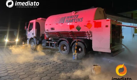 Hospital particular também cobra, na Justiça, que empresa White Martins entregue oxigênio contratado